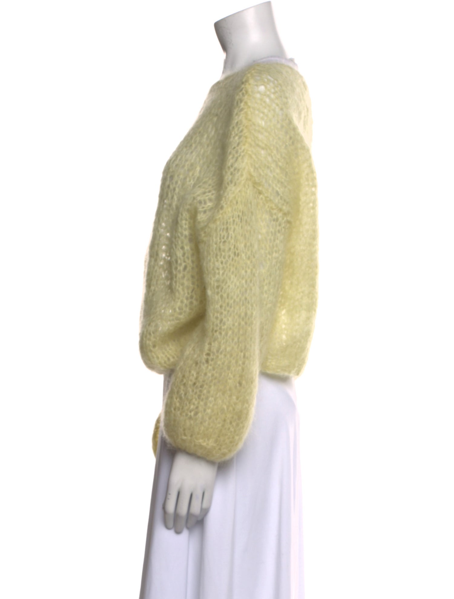 Maiami Mohair Bateau Neckline Sweater