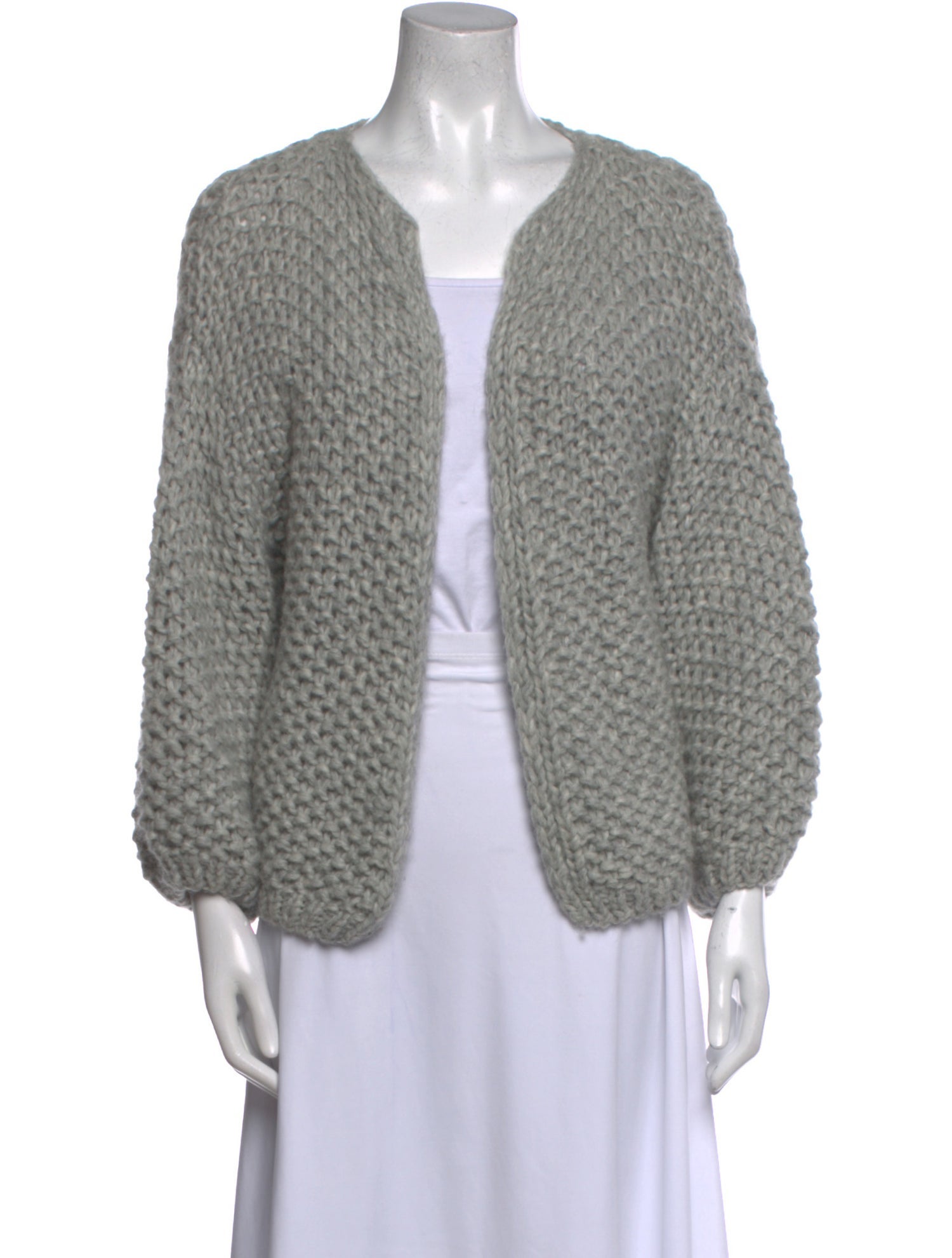 Maiami Baby Alpaca V-Neck Sweater