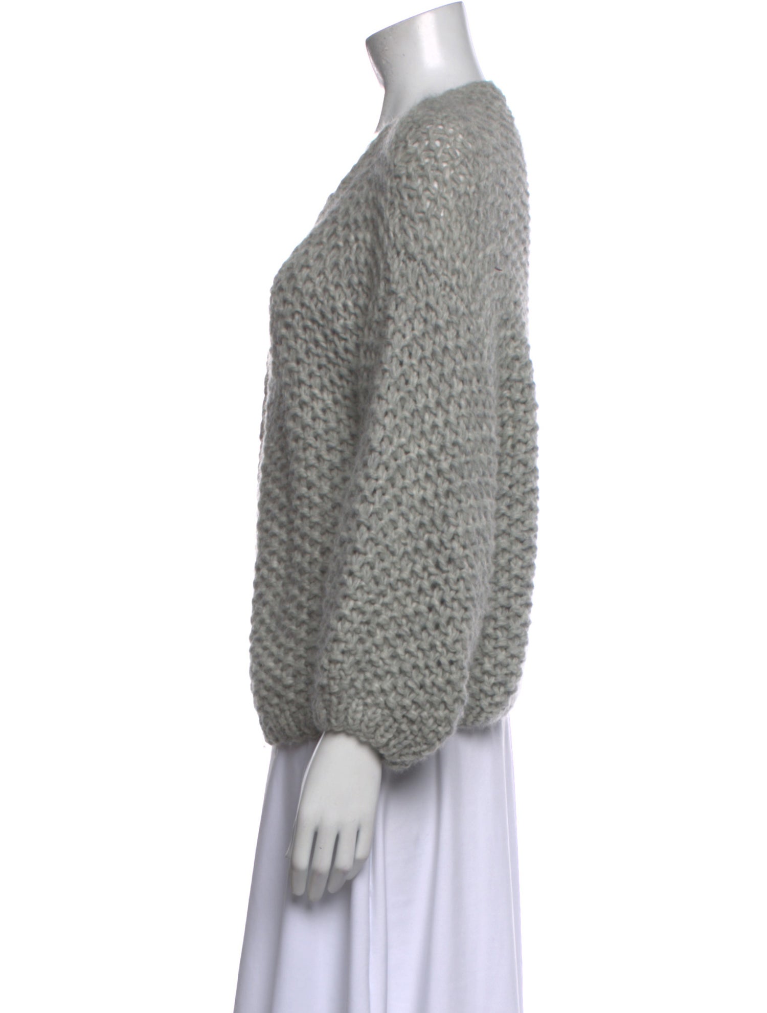 Maiami Baby Alpaca V-Neck Sweater