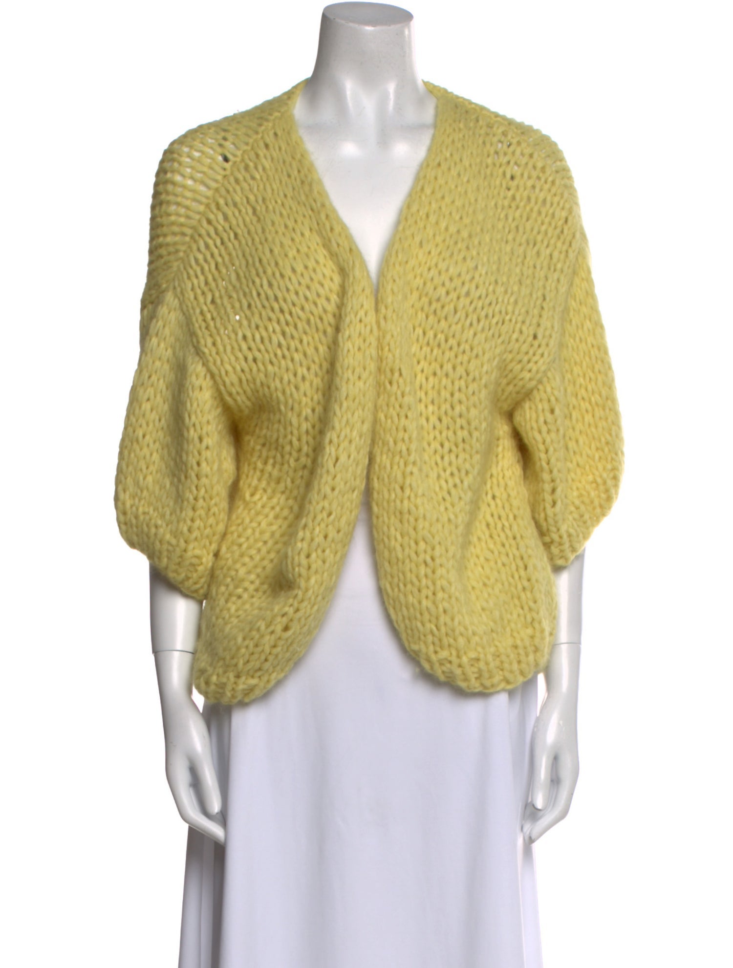 Maiami Baby Alpaca V-Neck Sweater