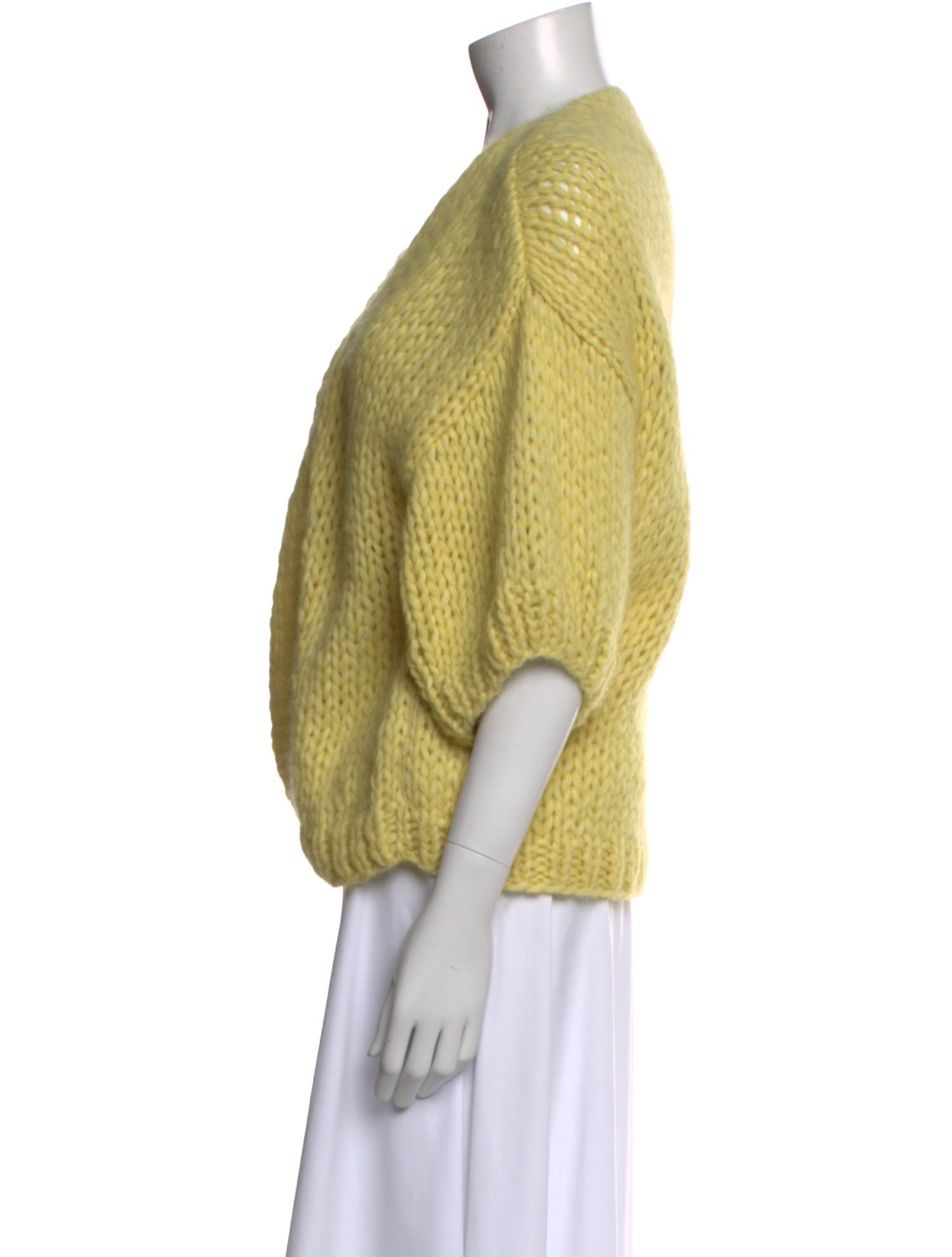 Maiami Baby Alpaca V-Neck Sweater