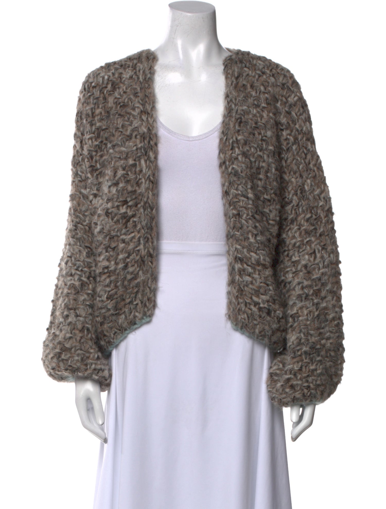 Maiami Alpaca V-Neck Sweater