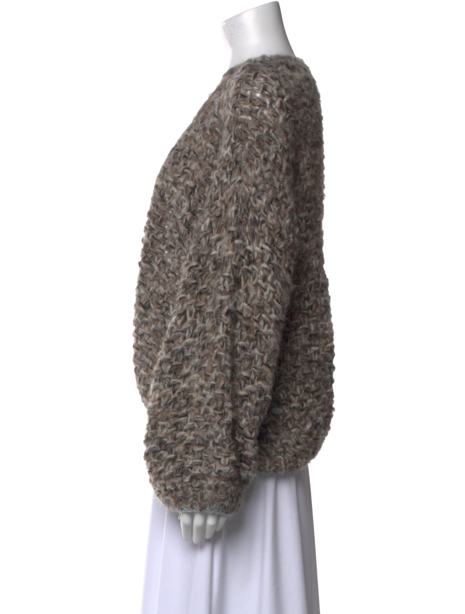 Maiami Alpaca V-Neck Sweater