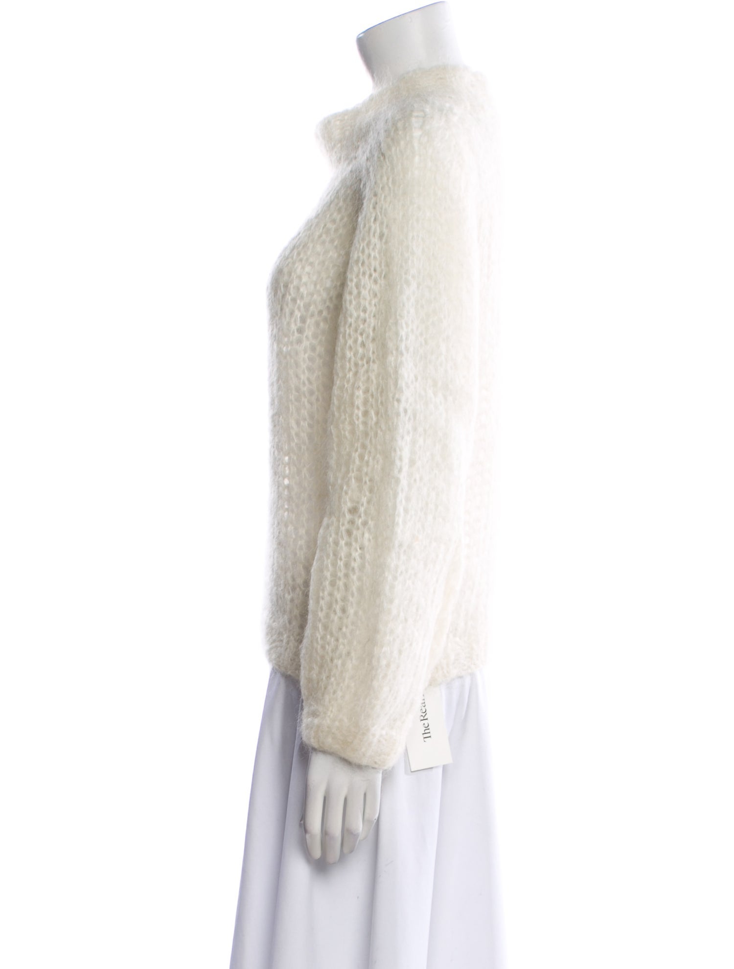 Maiami Mohair Mock Neck Sweater