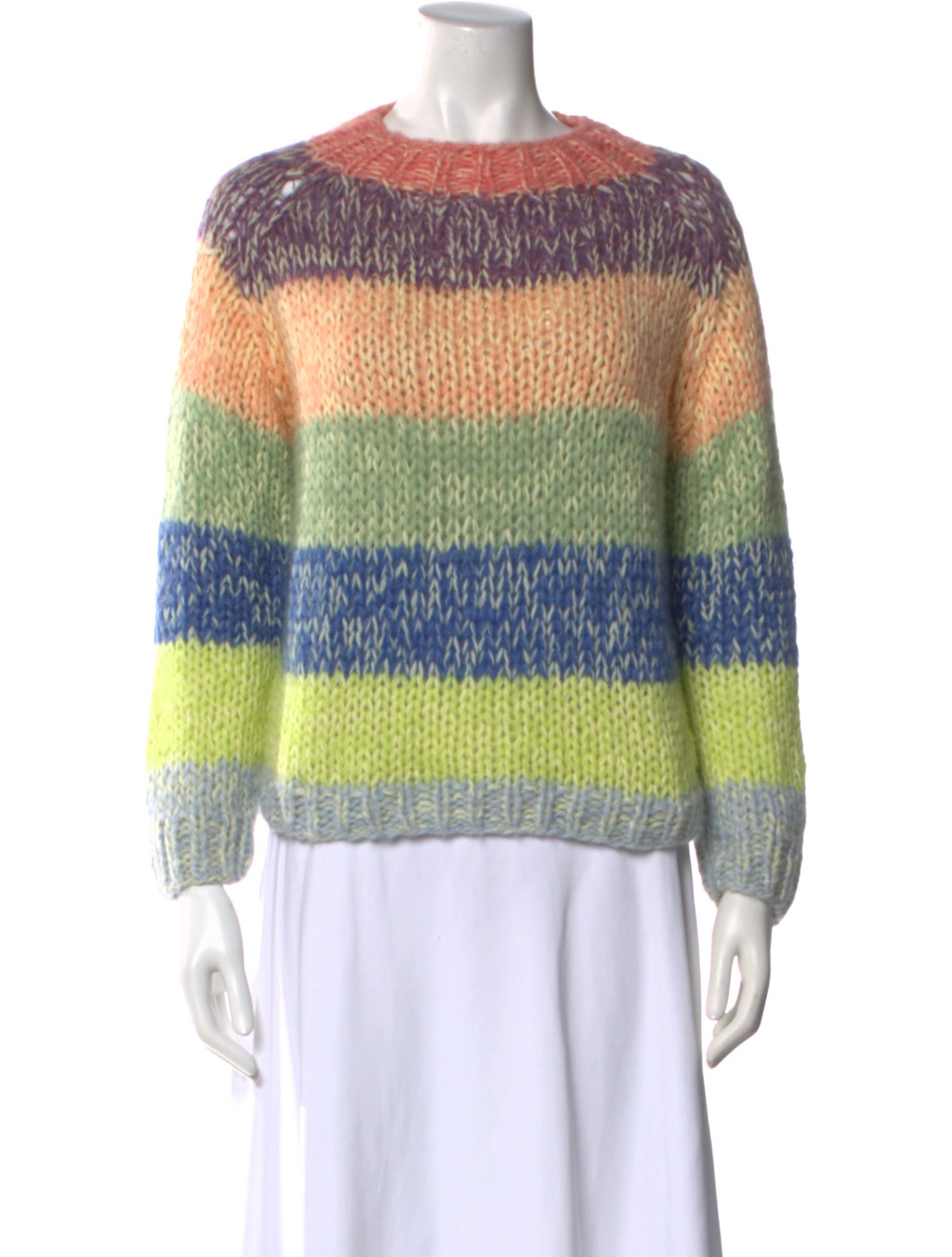 Maiami Cashmere Striped Sweater