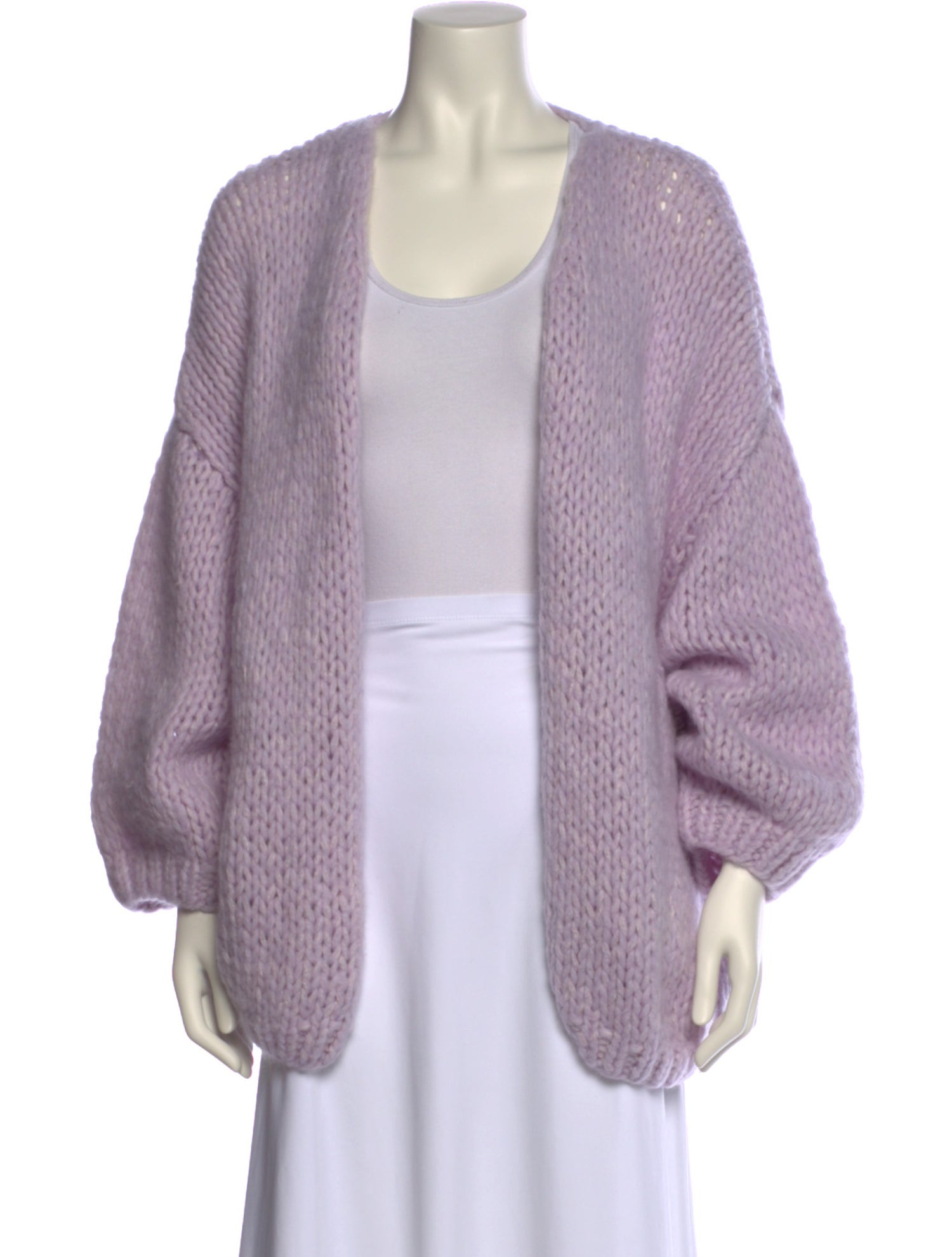 Maiami Cashmere Open Front Sweater