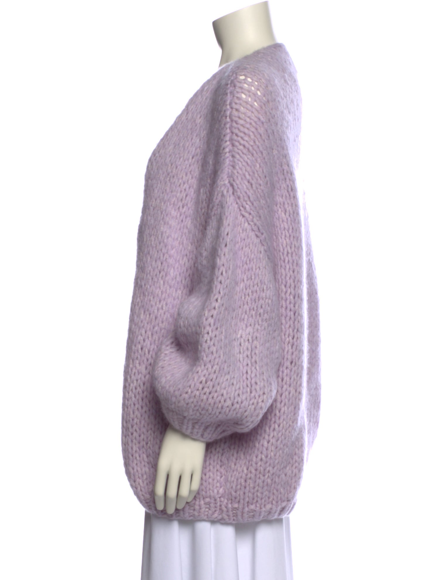 Maiami Cashmere Open Front Sweater
