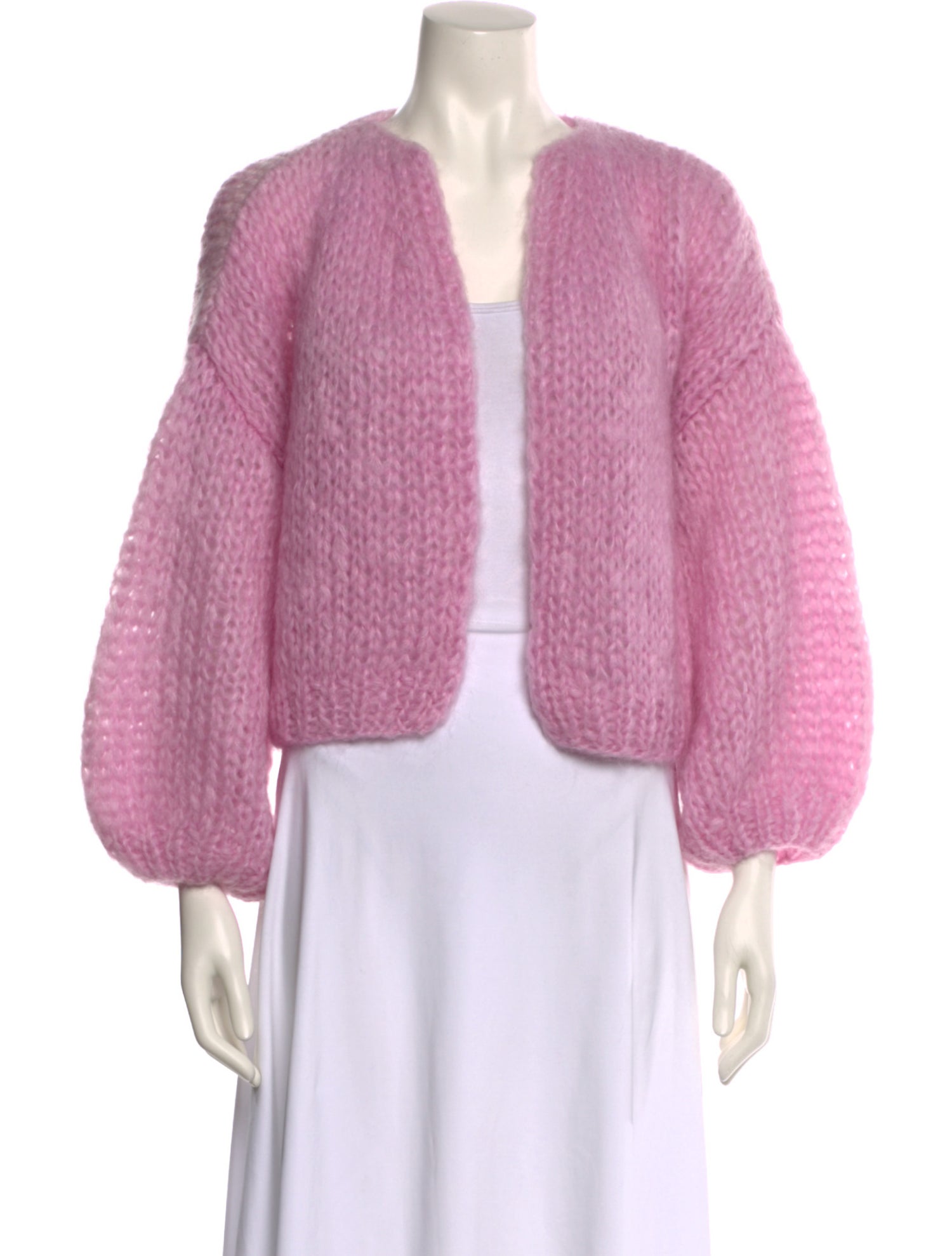 Maiami Mohair Open Front Sweater w/ Tags