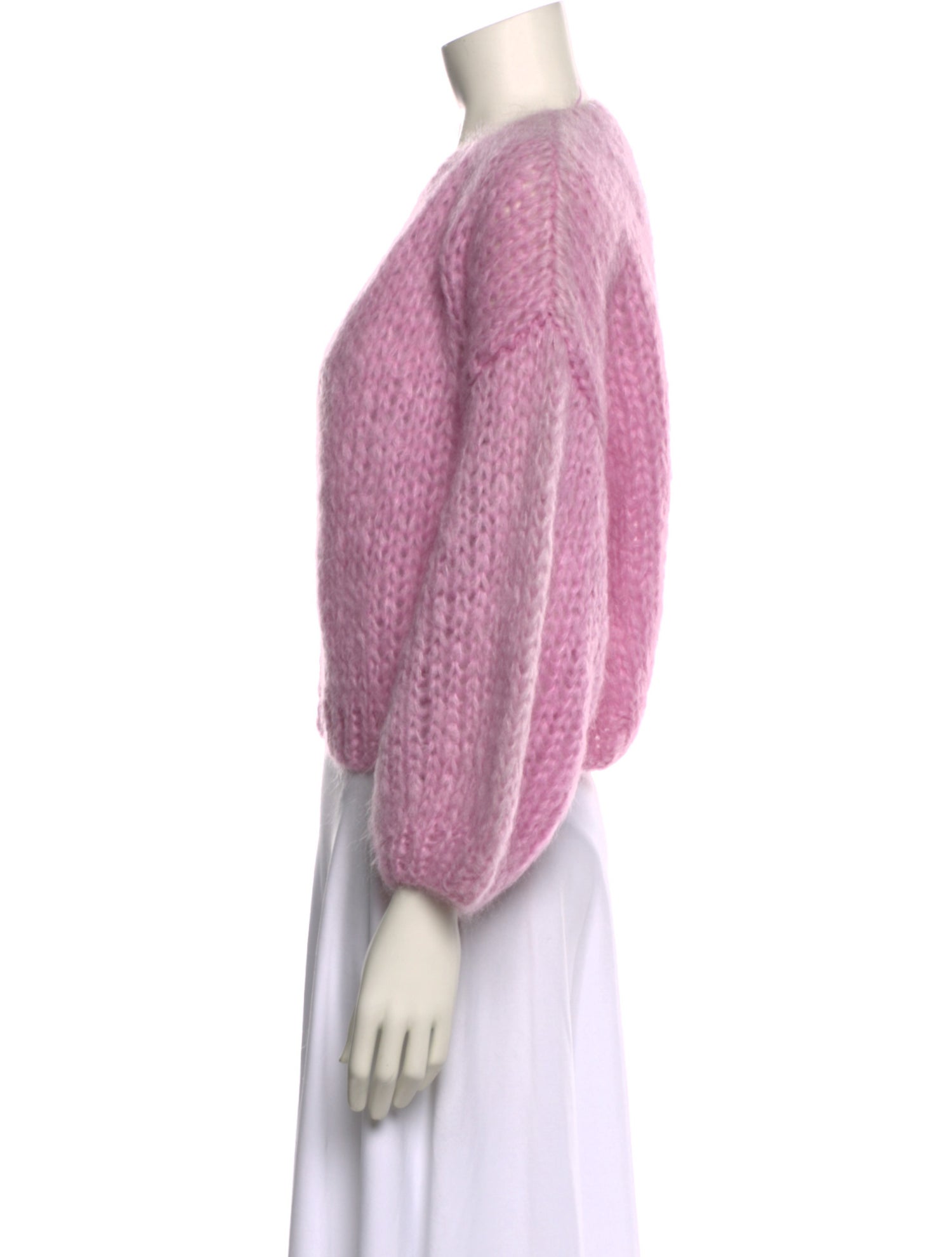 Maiami Mohair Open Front Sweater w/ Tags