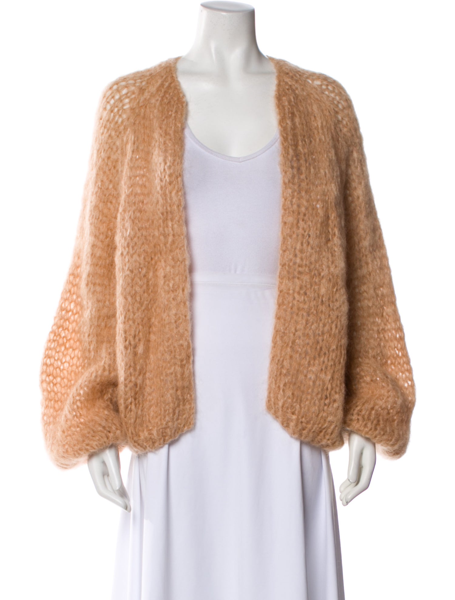 Maiami Mohair Open Front Sweater w/ Tags