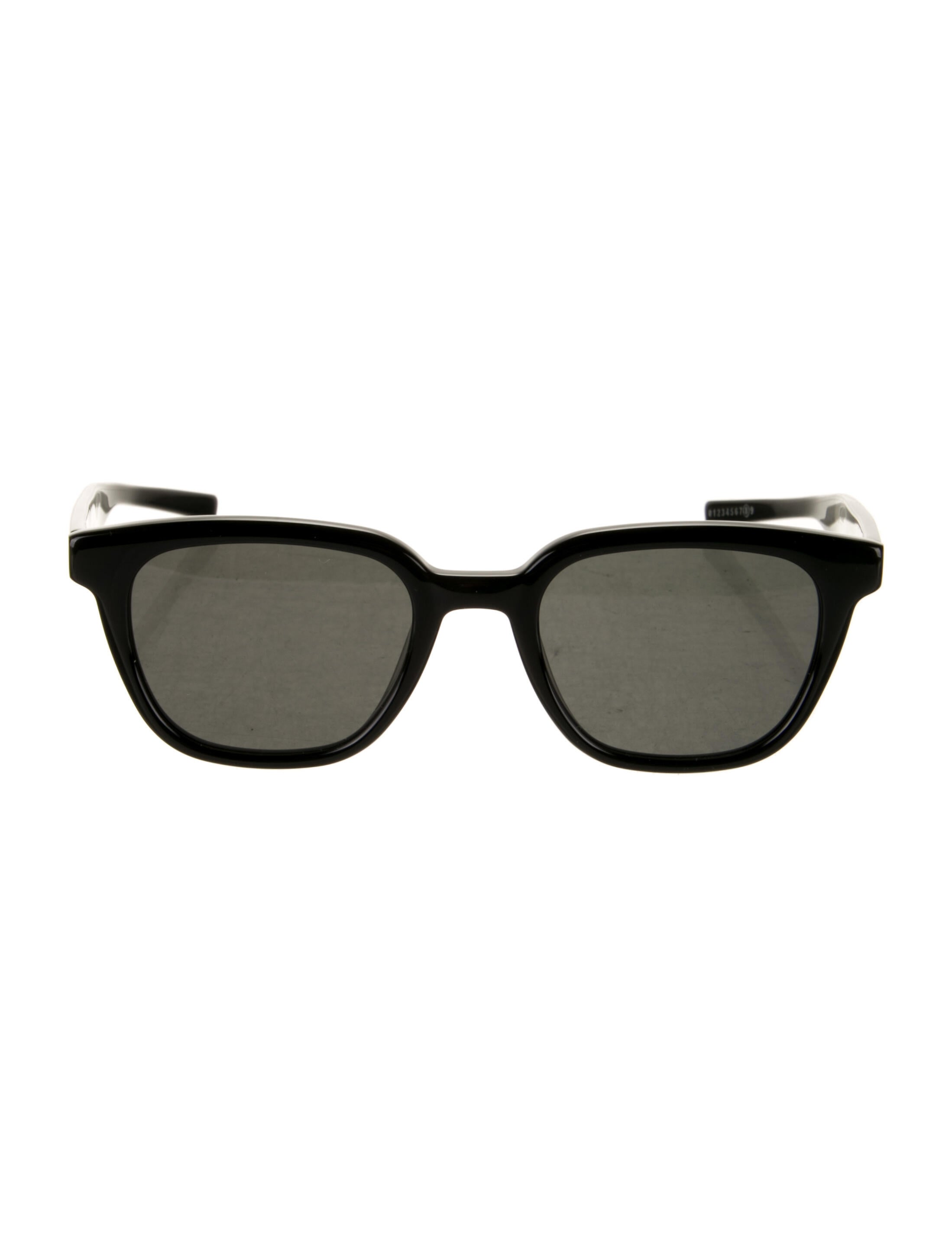 Maison Margiela x Gentle Monster MM007 Wayfarer Sunglasses - Black