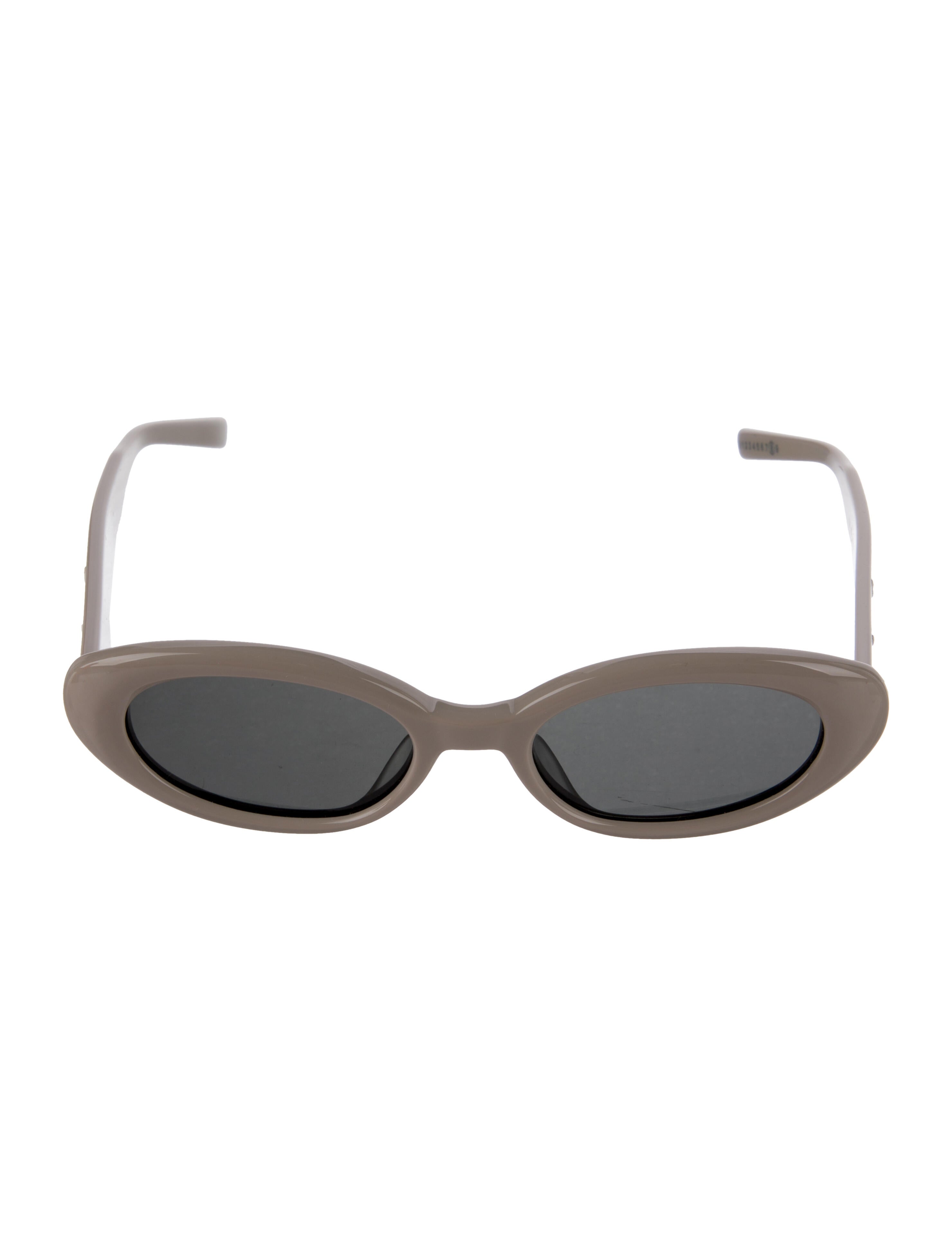 Maison Margiela x Gentle Monster Round Tinted Sunglasses