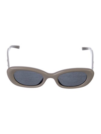 Maison Margiela x Gentle Monster Narrow Tinted Sunglasses