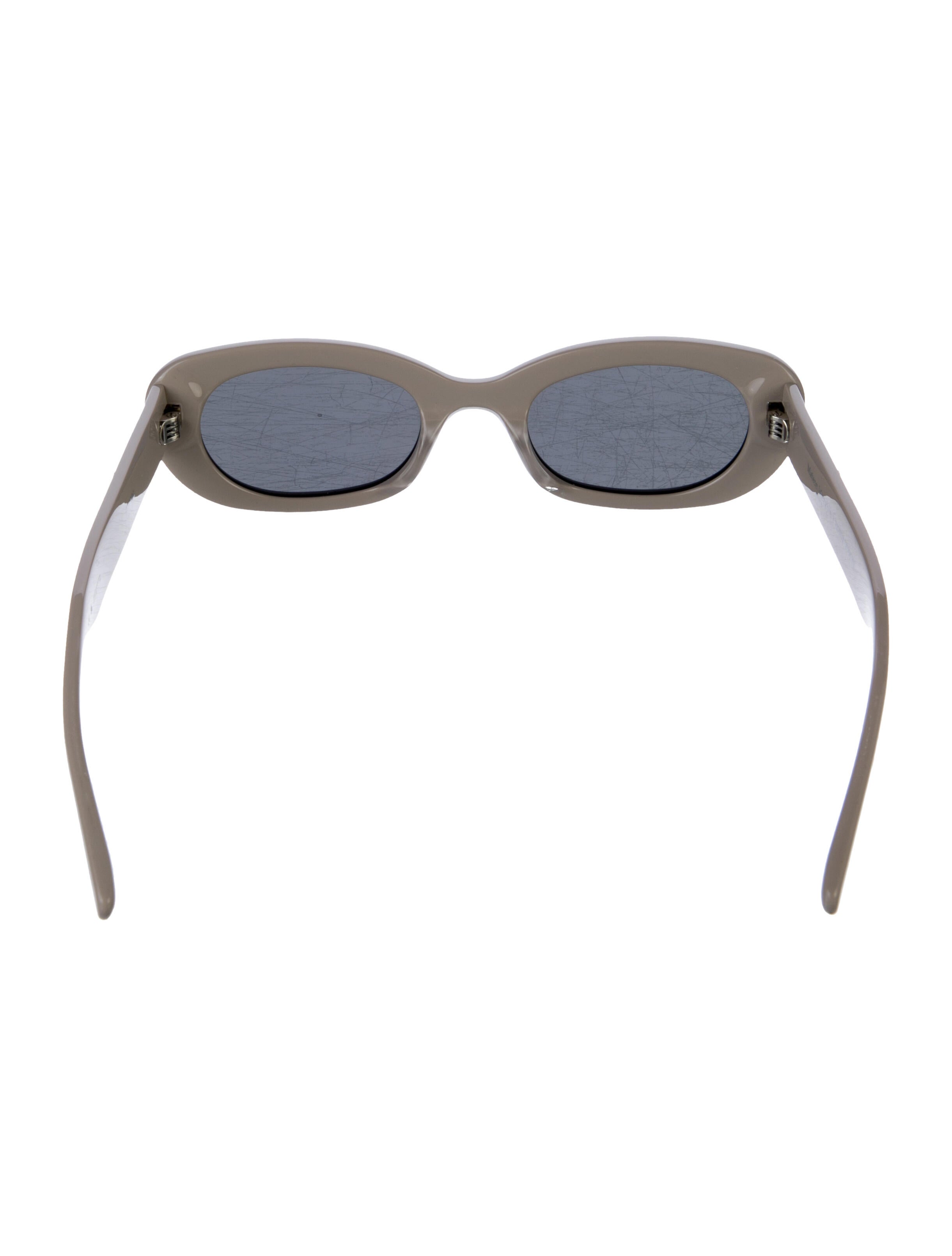 Maison Margiela x Gentle Monster Narrow Tinted Sunglasses