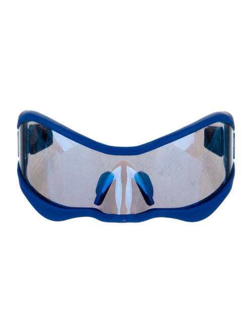 Maison Margiela x Gentle Monster Shield Tinted Sunglasses