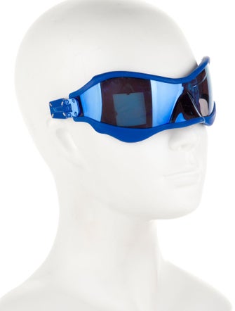 Maison Margiela x Gentle Monster Shield Tinted Sunglasses