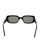 Maison Margiela x Gentle Monster Square Tinted Sunglasses
