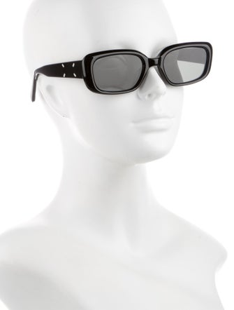 Maison Margiela x Gentle Monster Square Tinted Sunglasses