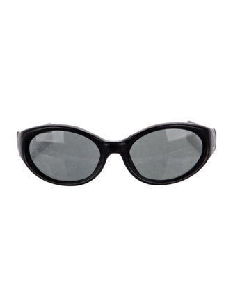 Maison Margiela x Gentle Monster Goggle Cat-Eye Sunglasses
