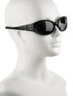 Maison Margiela x Gentle Monster Goggle Cat-Eye Sunglasses
