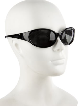 Maison Margiela x Gentle Monster Cat-Eye Tinted Sunglasses
