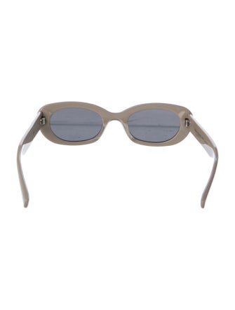 Maison Margiela x Gentle Monster Cat-Eye Tinted Sunglasses