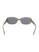 Maison Margiela x Gentle Monster Cat-Eye Tinted Sunglasses