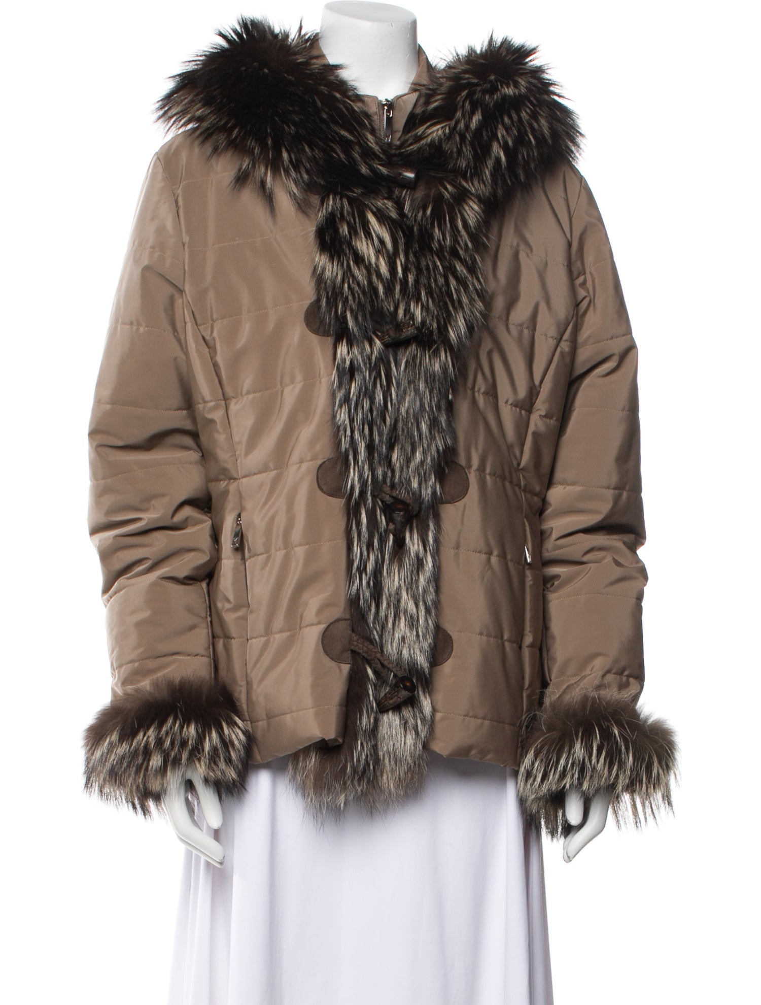 M. Miller Faux Fur Jacket