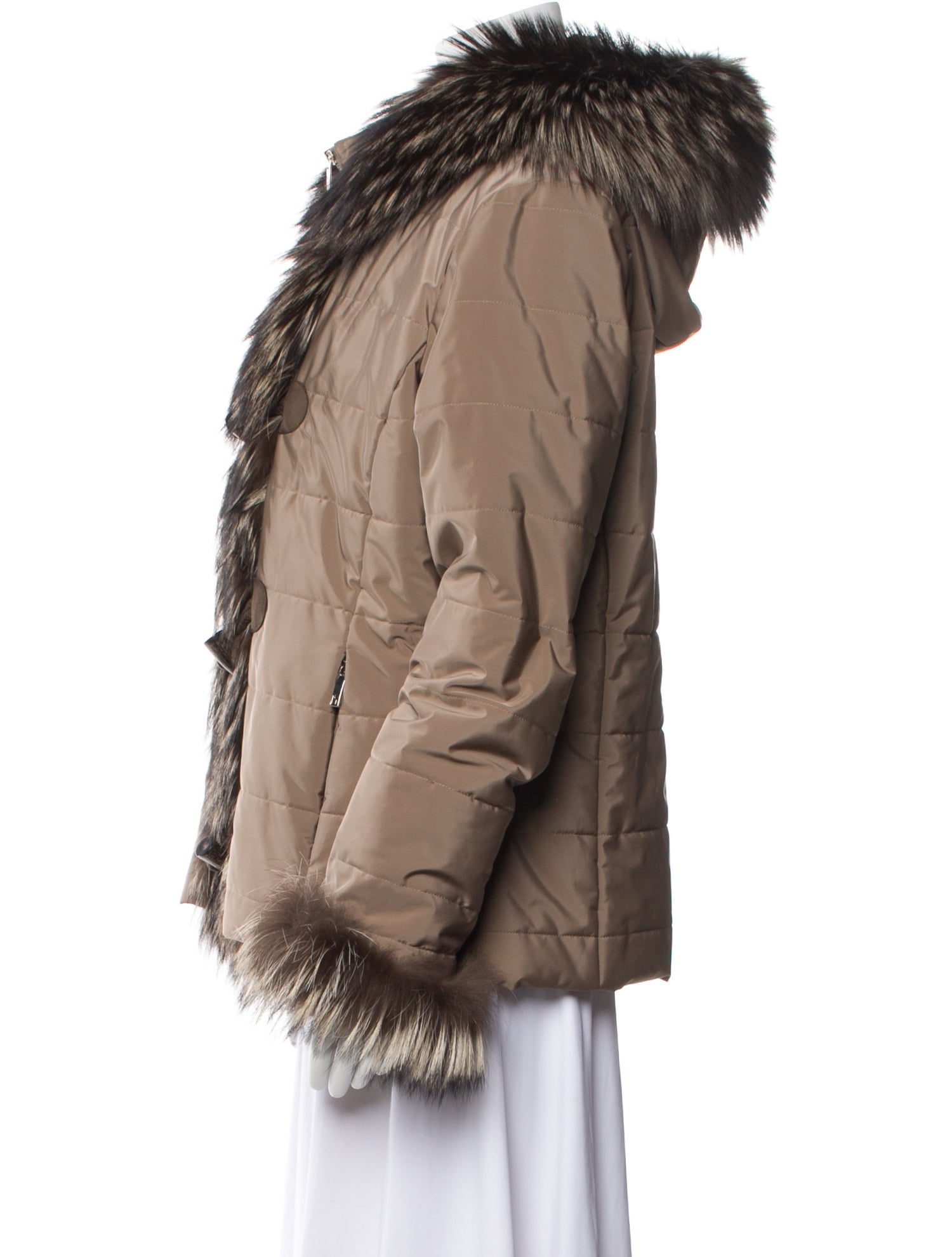 M. Miller Faux Fur Jacket