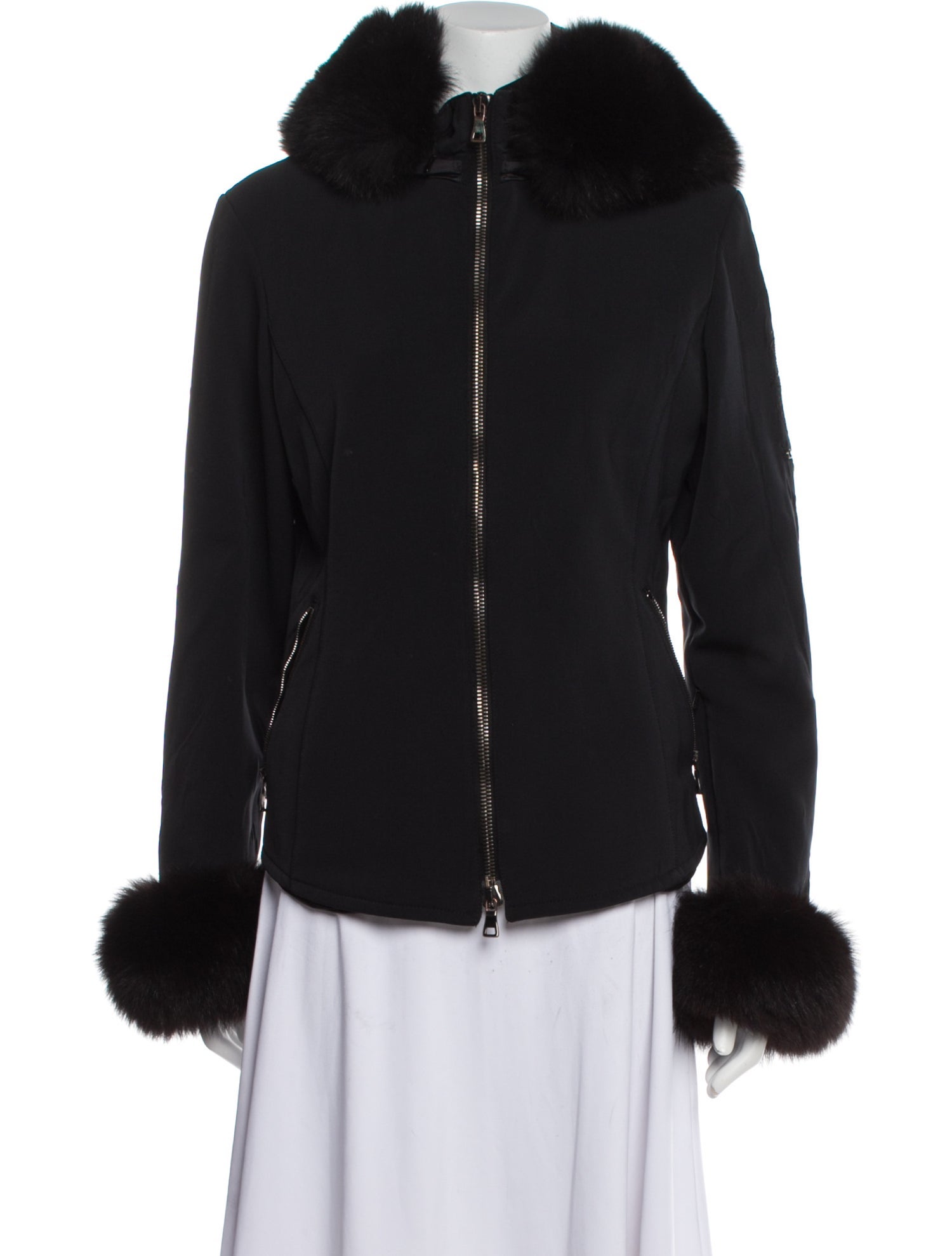 M. Miller Faux Fur Jacket