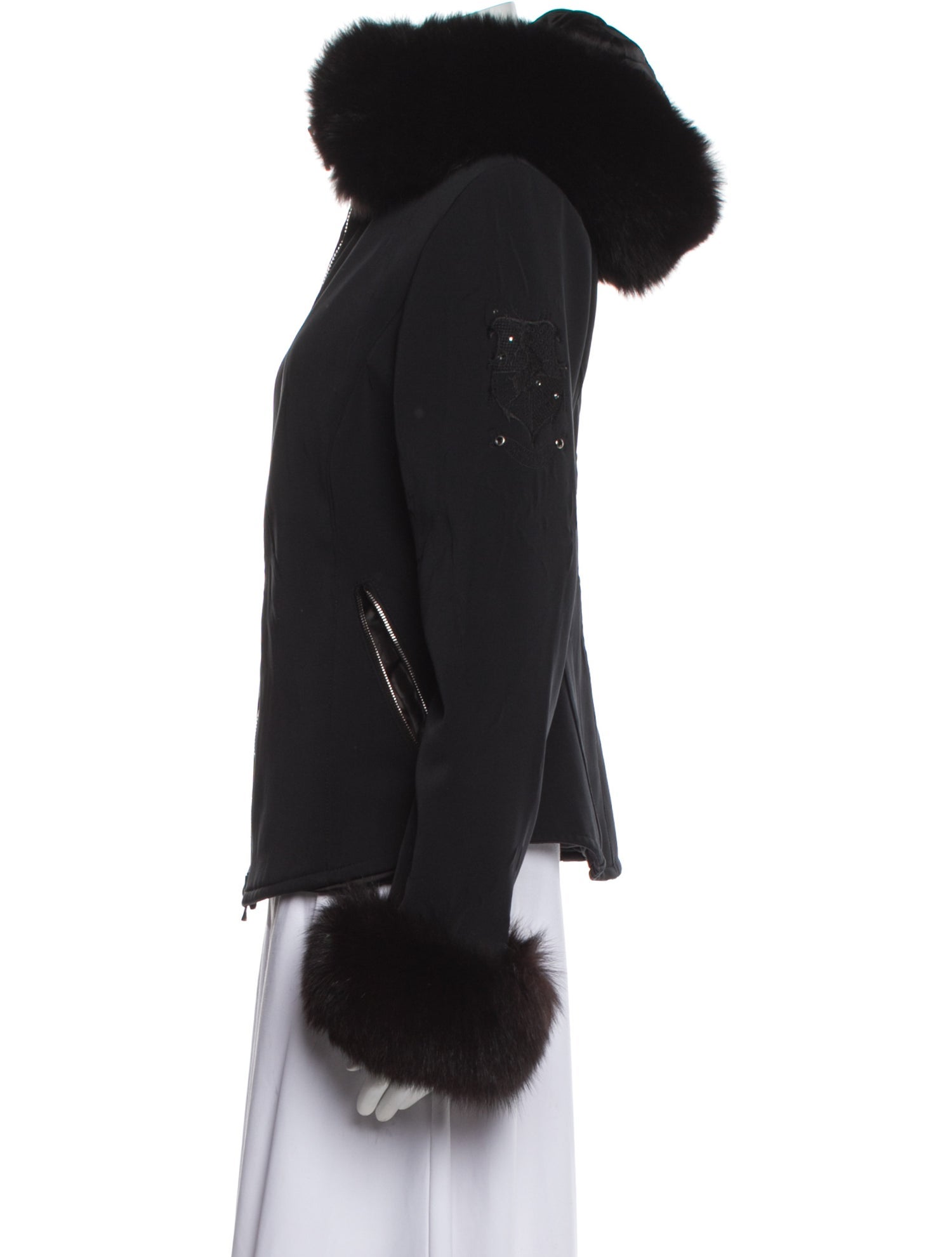 M. Miller Faux Fur Jacket