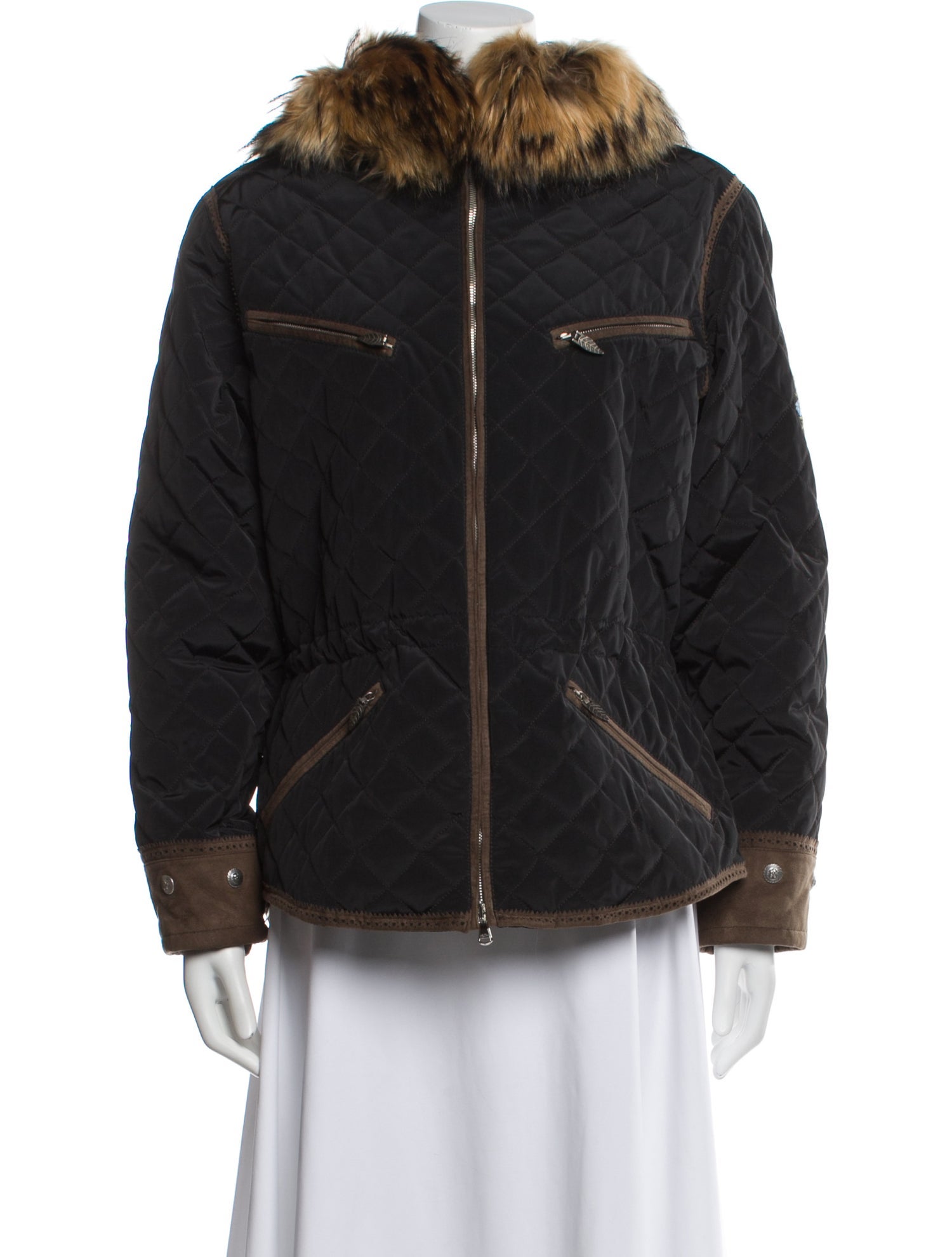 M. Miller Faux Fur Jacket