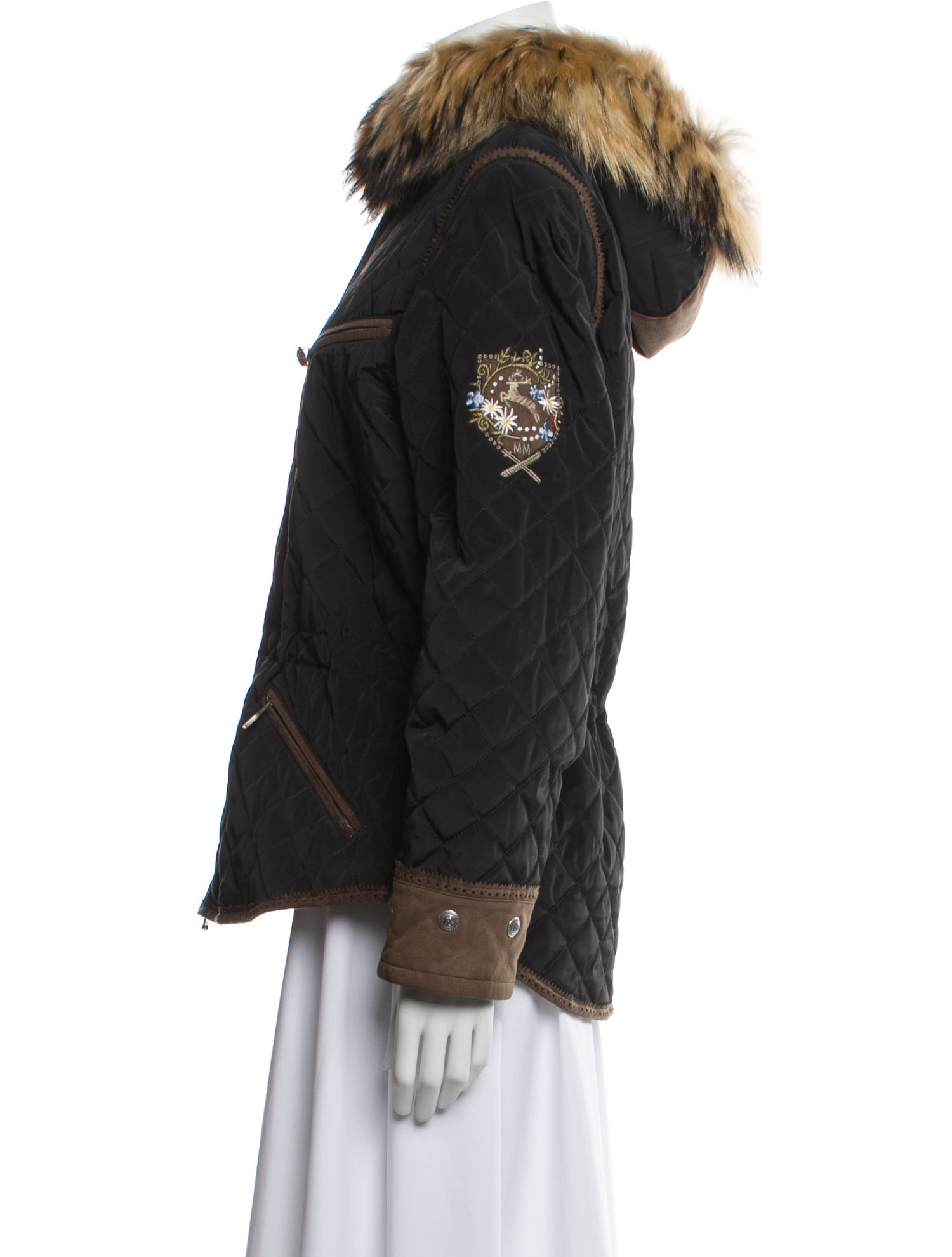 M. Miller Faux Fur Jacket