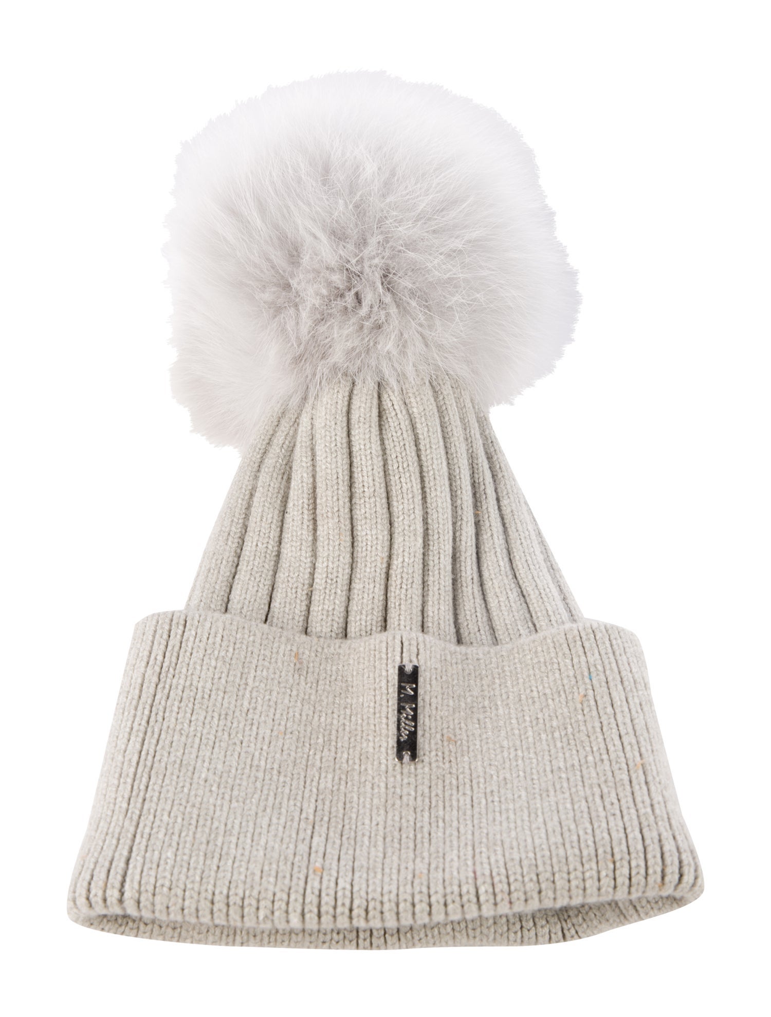 M. Miller knitted beanie