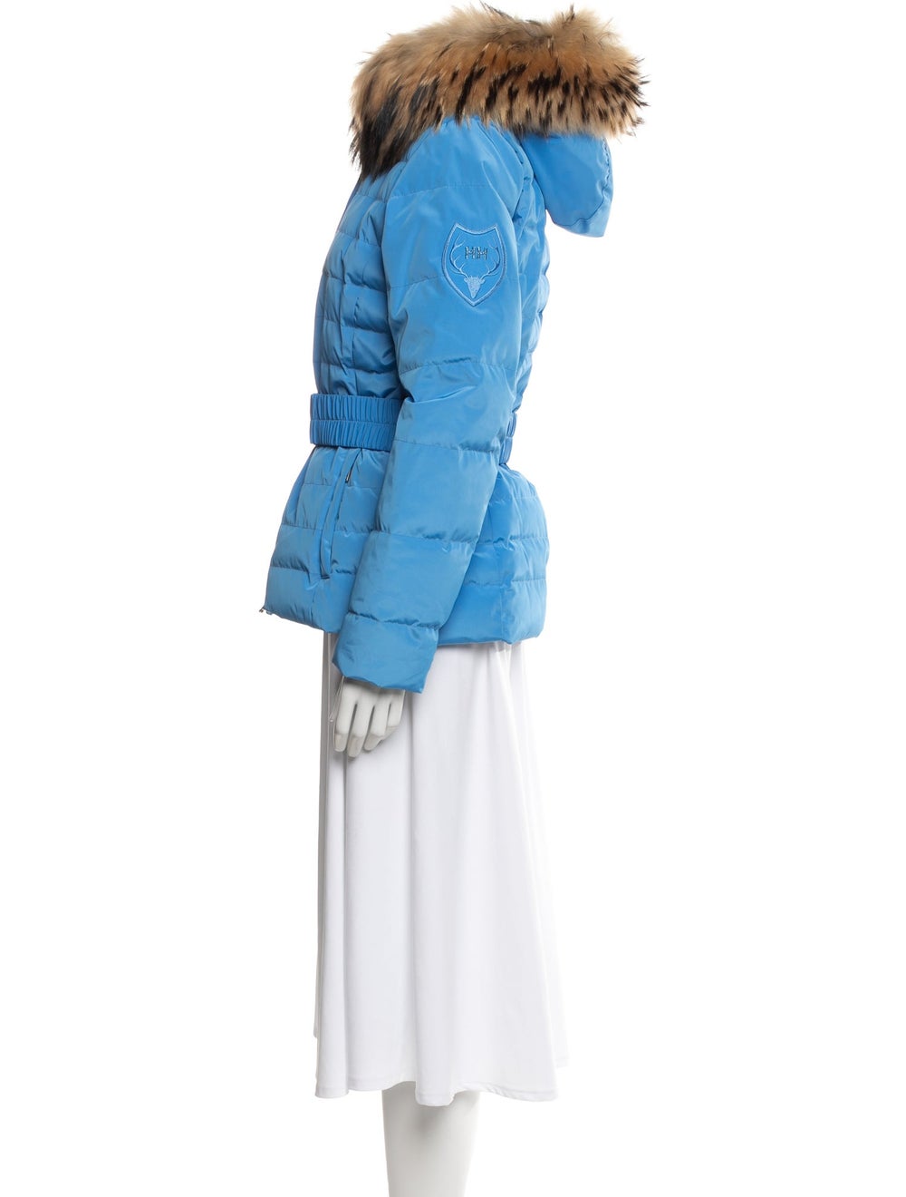 M. Miller Colorblock Pattern Down Jacket - image 2