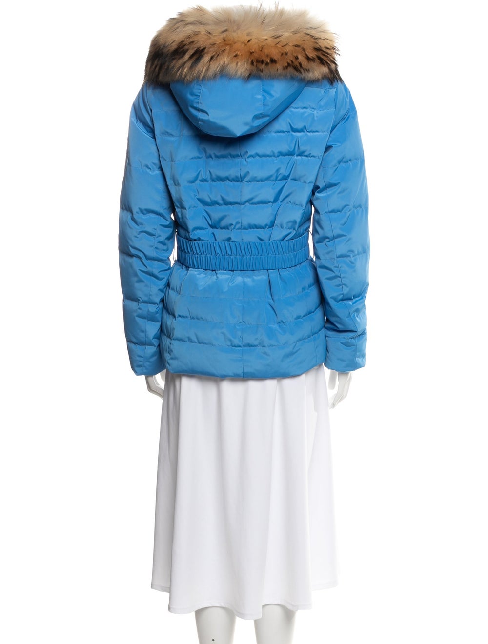 M. Miller Colorblock Pattern Down Jacket - image 3