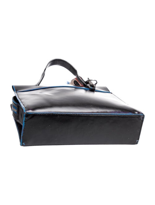 Min & Mon Embellished Leather Handle Bag