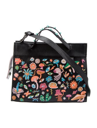 Min & Mon Leather Tote