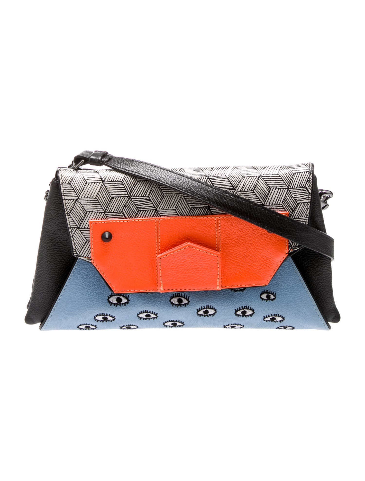 Min & Mon Leather Crossbody Bag