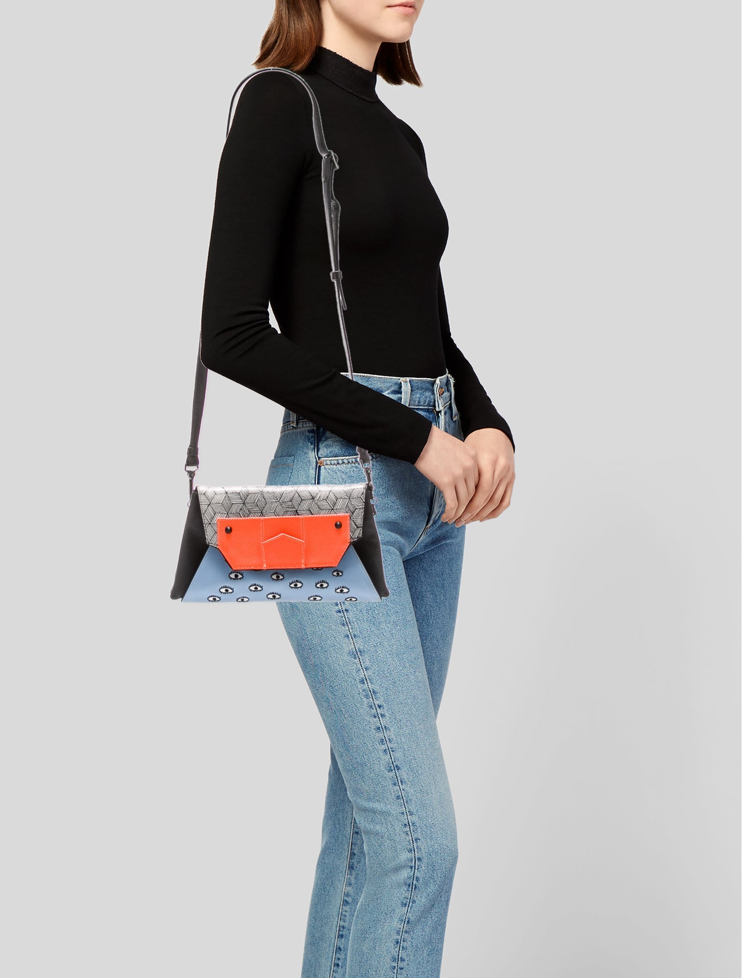 Min & Mon Leather Crossbody Bag