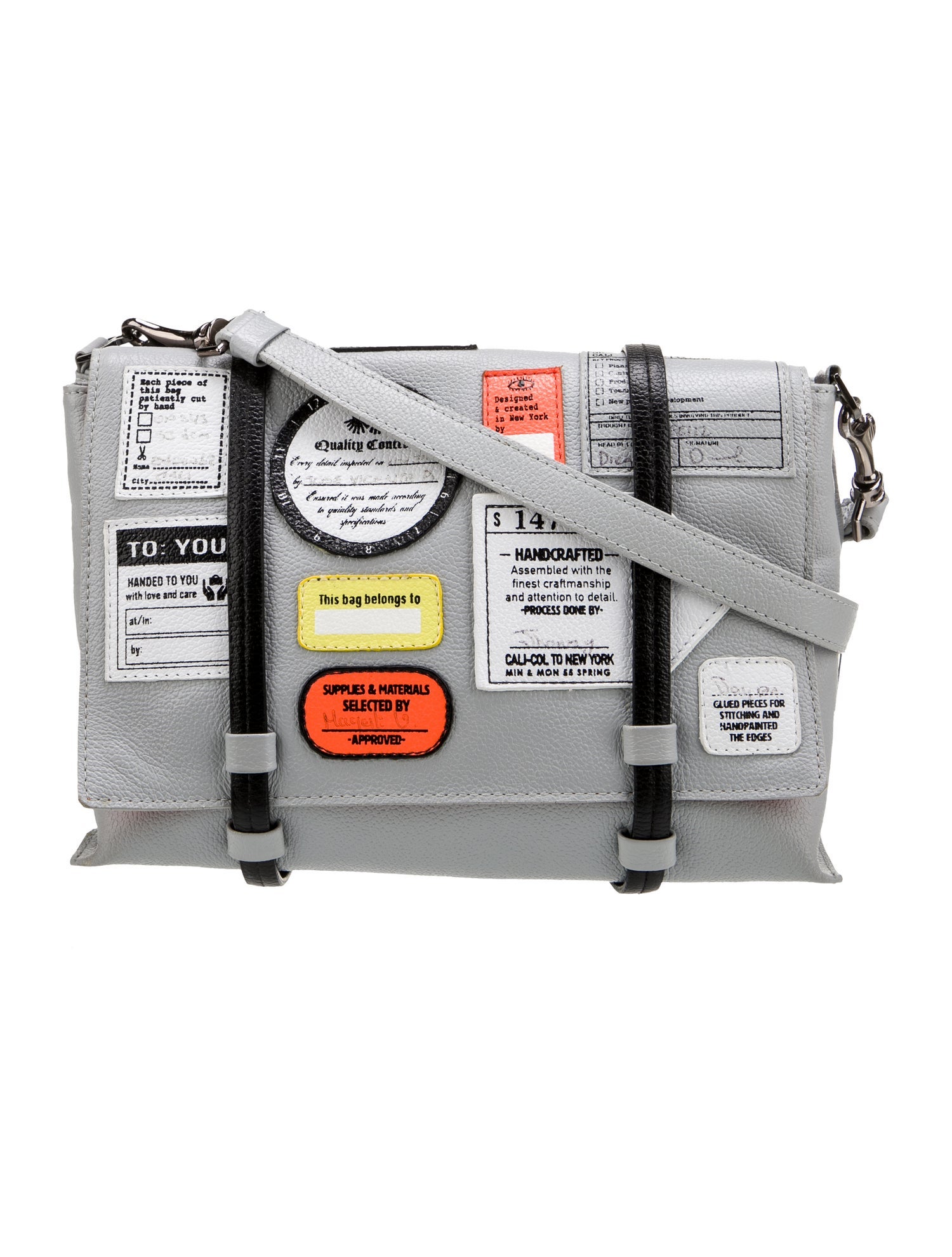 Min & Mon Leather Crossbody Bag