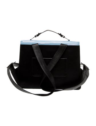 Min & Mon Leather Evening Bag