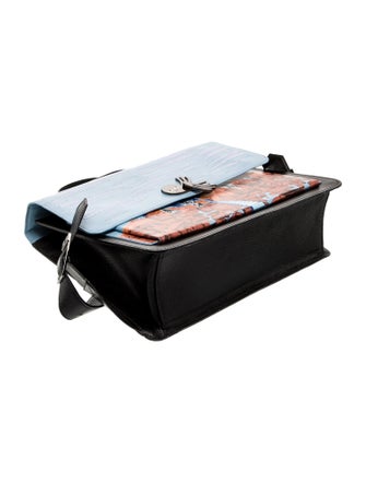 Min & Mon Leather Evening Bag