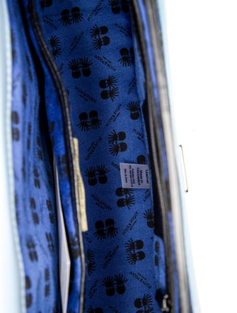 Min & Mon Leather Evening Bag