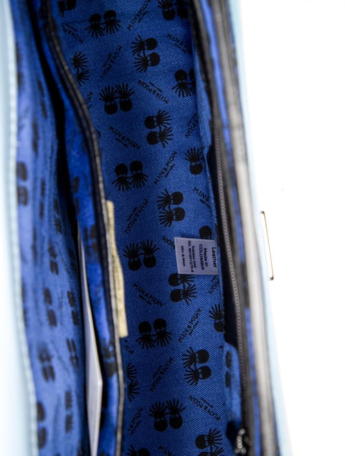 Min & Mon Leather Evening Bag