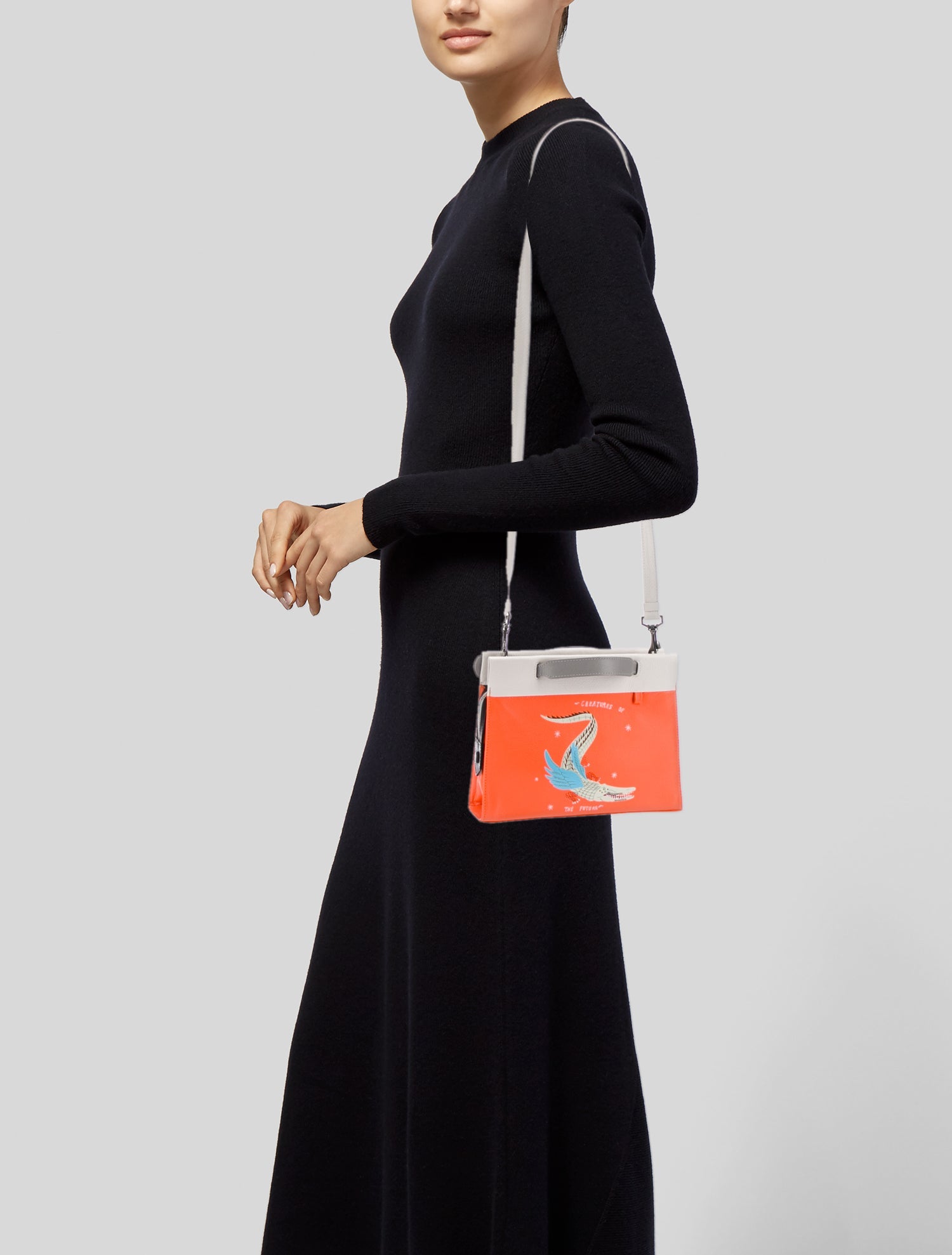 Min & Mon Leather Top Handle Bag