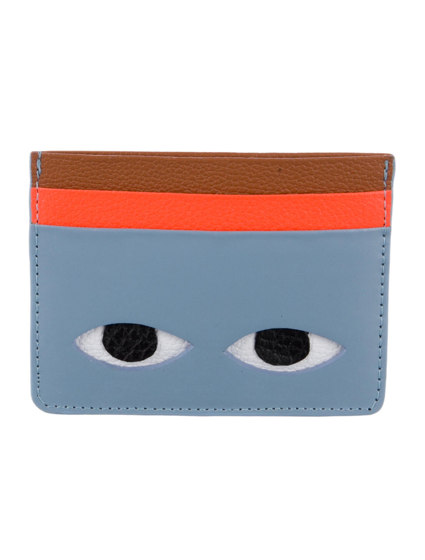 Min & Mon Leather Printed Card Holder