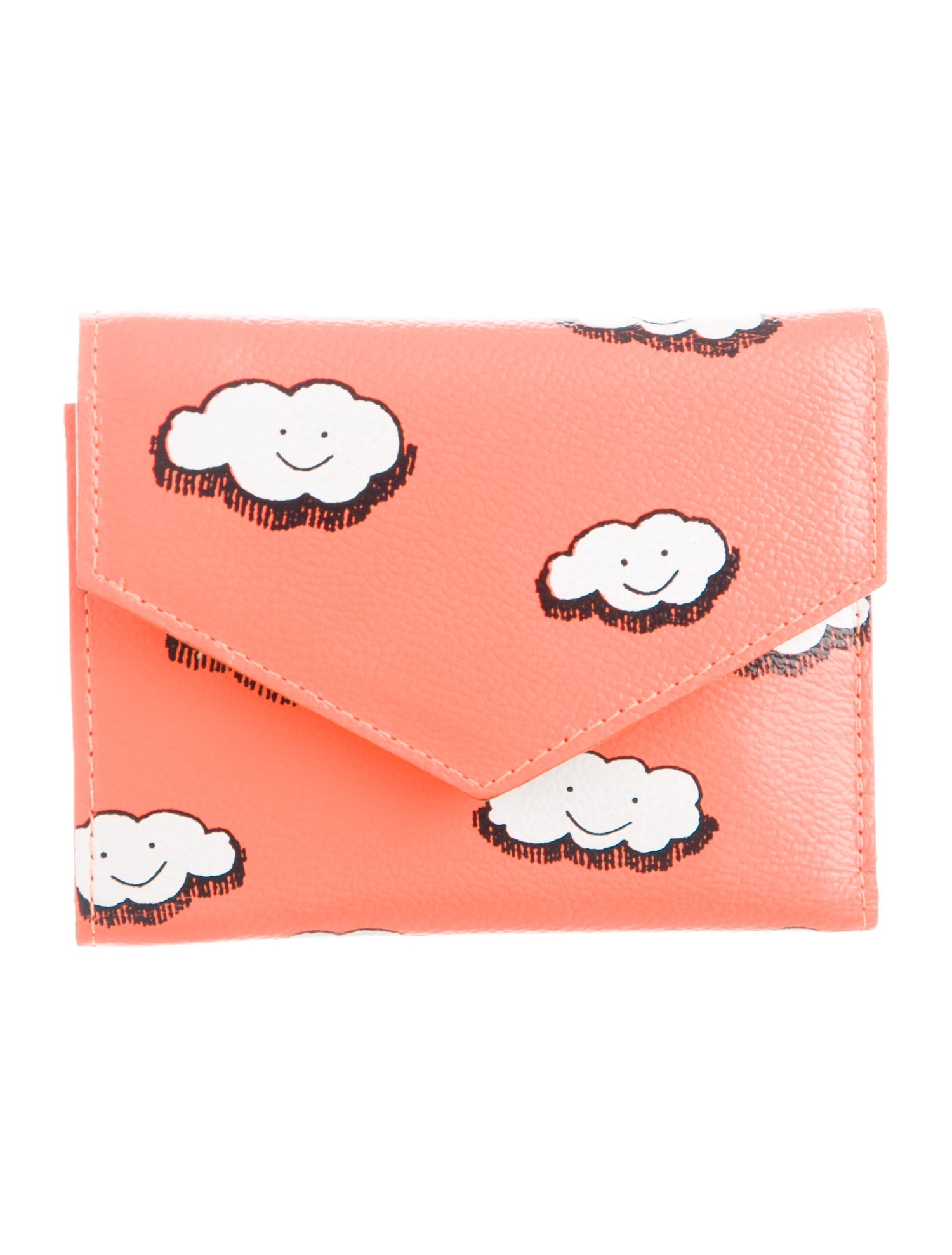Min & Mon Leather Printed Wallet