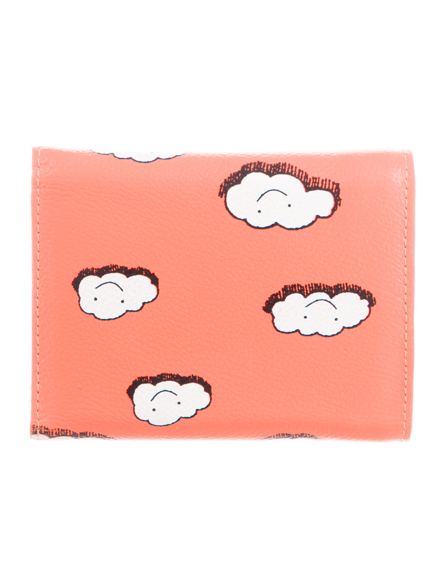 Min & Mon Leather Printed Wallet