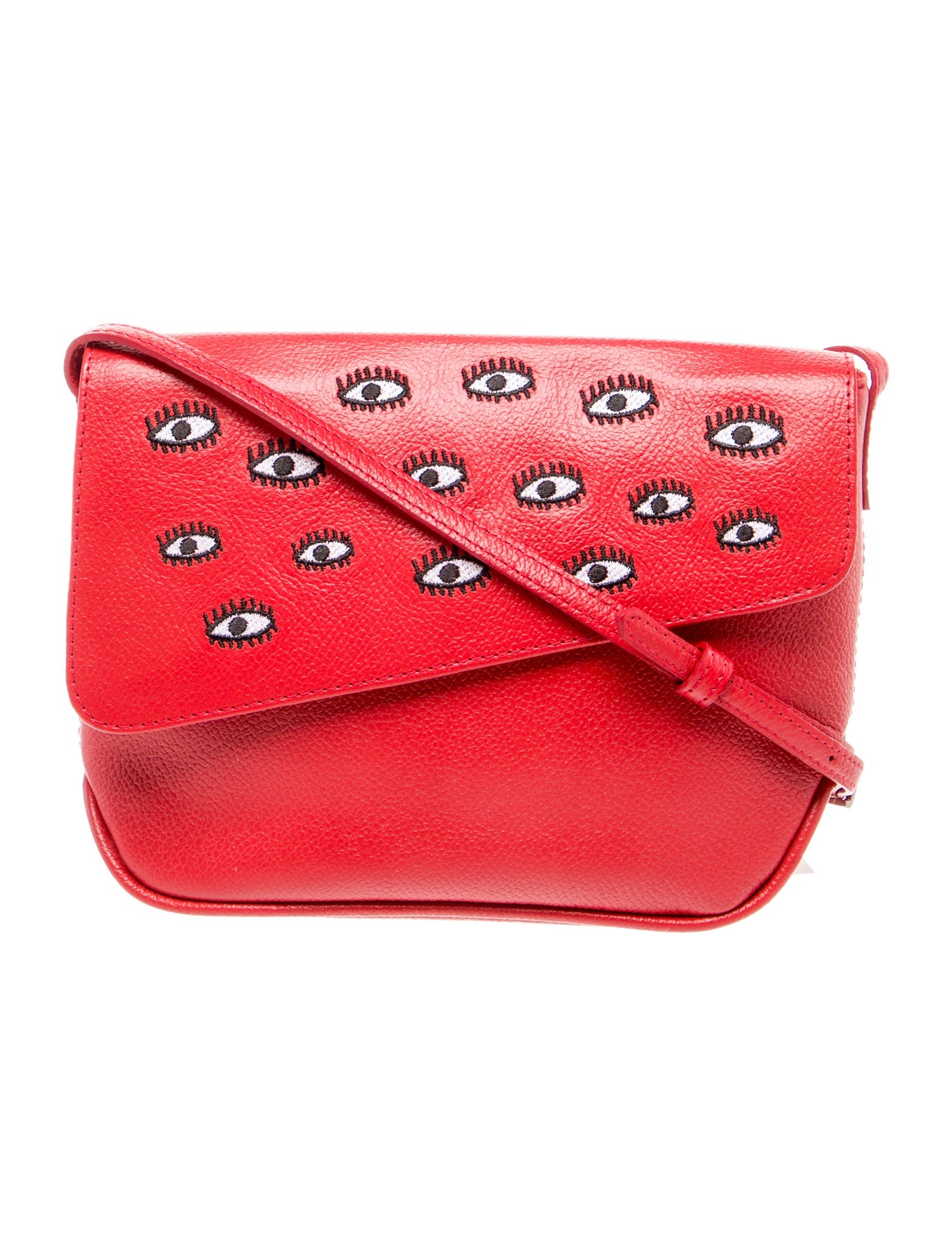 Min & Mon Leather Crossbody Bag